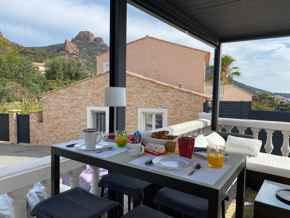 Apartment Et Son Rooftop Panoramique, Antheor, Raphael, A Pieds *
